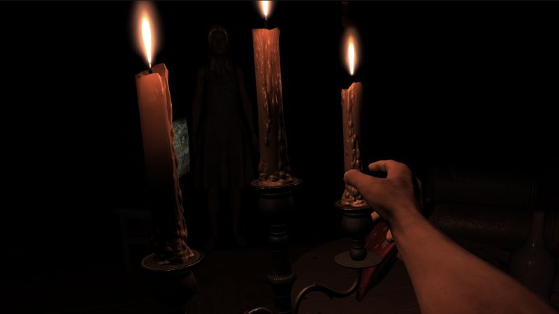 Hand Simulator Screenshot (These images accompany patch released on Steam): 12 Sep 2017 : New horror level