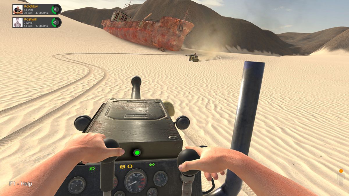 Hand Simulator Screenshot (These images accompany patch released on Steam): Only one will survive Feb 24 2019 : Tanks are back! New level of realism!