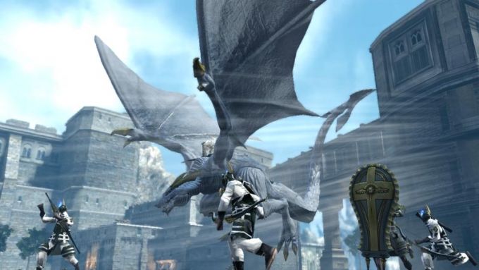 Drakengard 3 Screenshot (Square Enix Blog (NA)): Posted on February 6, 2014.