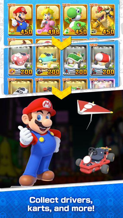 Mario Kart Tour Screenshot (iTunes Store)