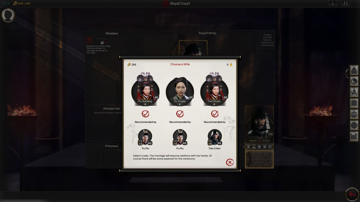 Oriental Empires: Three Kingdoms Screenshot (Steam)