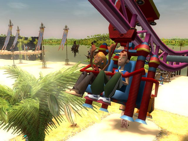 RollerCoaster Tycoon 3: Platinum! Screenshot (Steam)