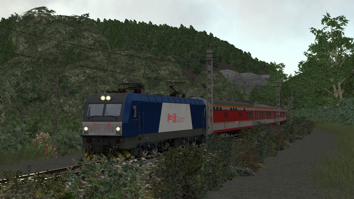 Train Simulator: Chengkun Railway Screenshot (Steam)