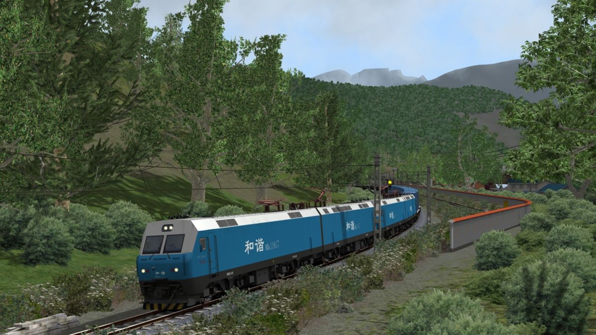 Train Simulator: Chengkun Railway Screenshot (Steam)
