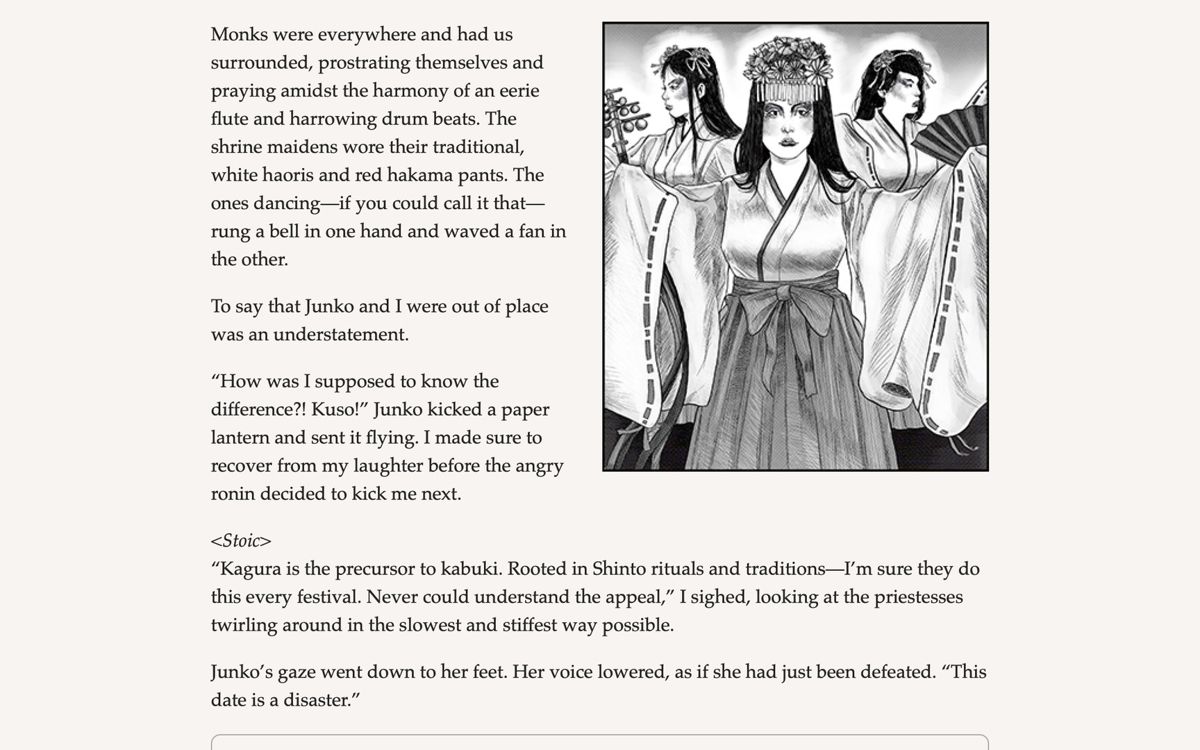Samurai of Hyuga: Book 4 - Side Stories 1-10 Screenshot (Steam)