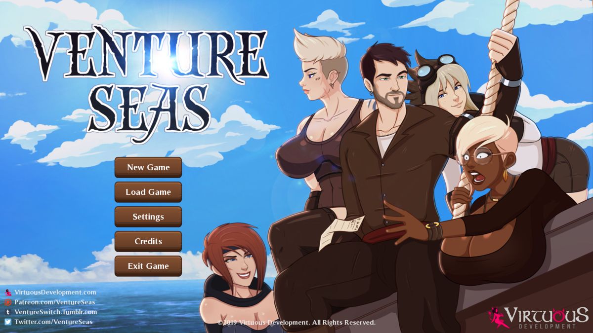 Venture Seas Screenshot (Steam)