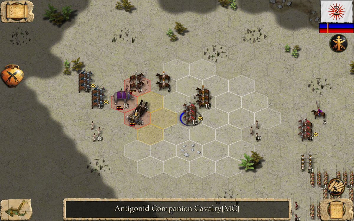 Ancient Battle: Successors Screenshot (Steam)