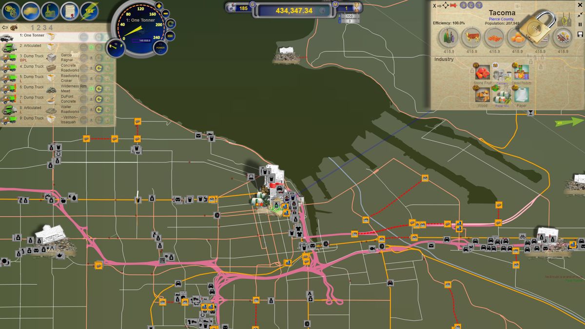LOGistICAL 2: Washington USA Screenshot (Steam)