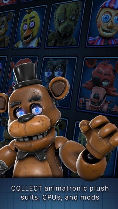 Five Nights at Freddy's AR: Special Delivery Screenshot (iTunes Store)