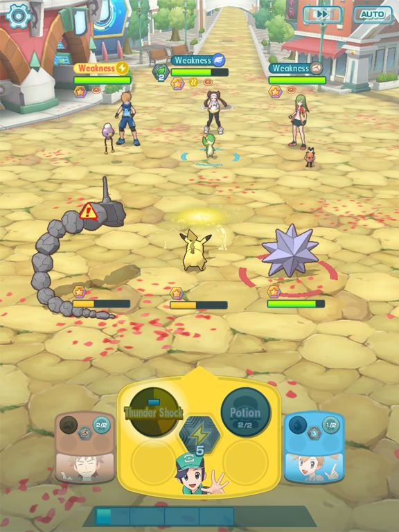 Pokémon Masters Screenshot (iTunes Store)