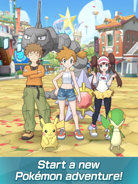 Pokémon Masters Screenshot (iTunes Store)