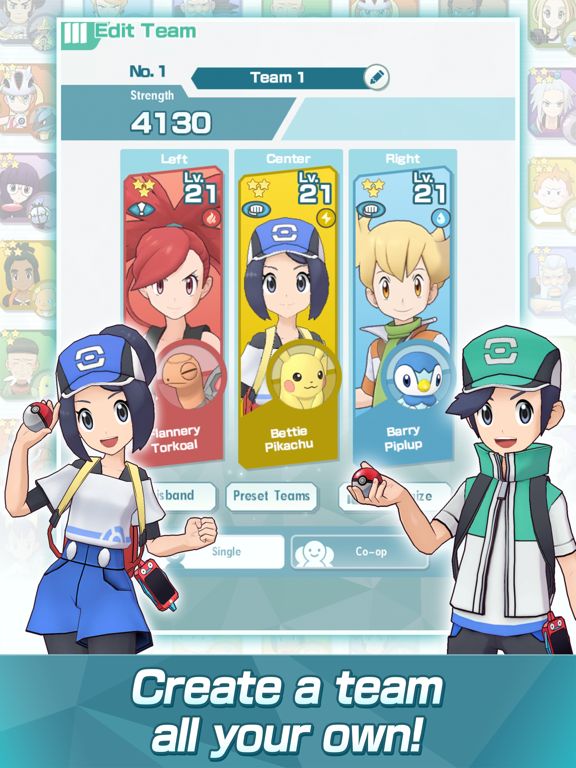 Pokémon Masters Screenshot (iTunes Store)