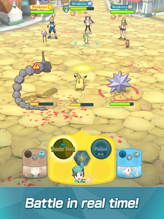 Pokémon Masters Screenshot (iTunes Store)