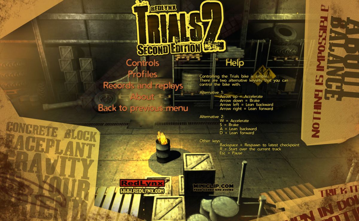 RedLynx Trials 2: Second Edition Screenshot (Steam)