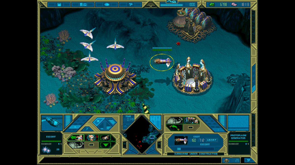 Submarine Titans Screenshot (GOG.com)