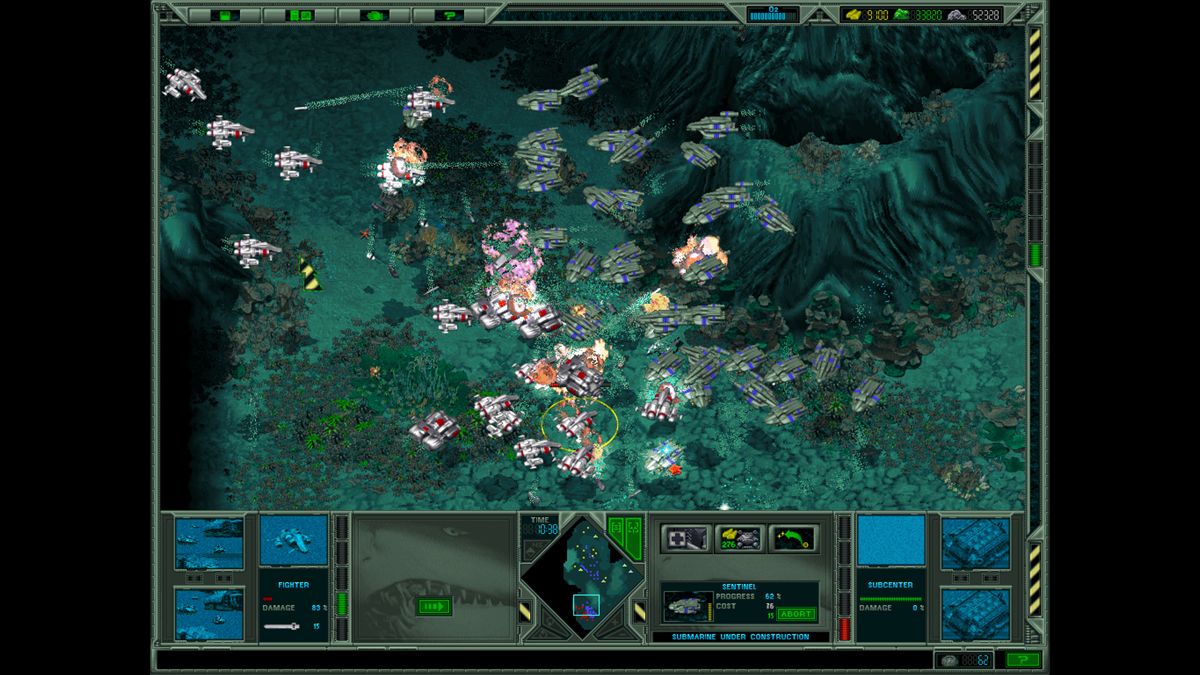 Submarine Titans Screenshot (GOG.com)