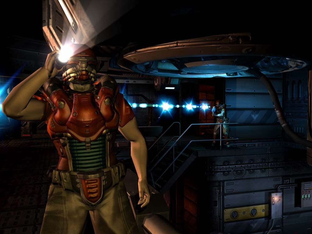 Doom³ Screenshot (Steam)