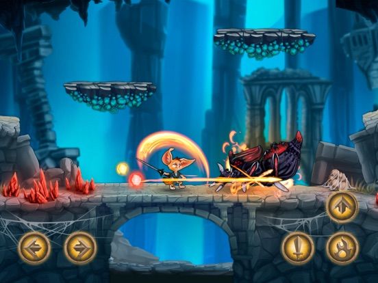 Fin and the Ancient Mystery Screenshot (iTunes Store)