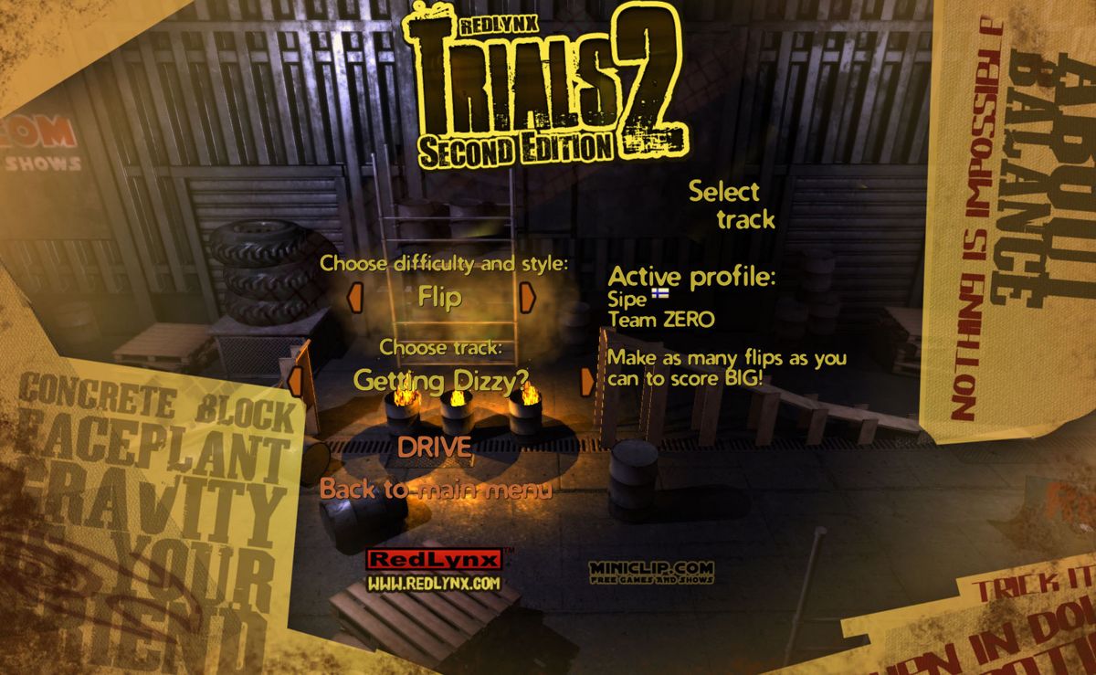 RedLynx Trials 2: Second Edition Screenshot (Steam)