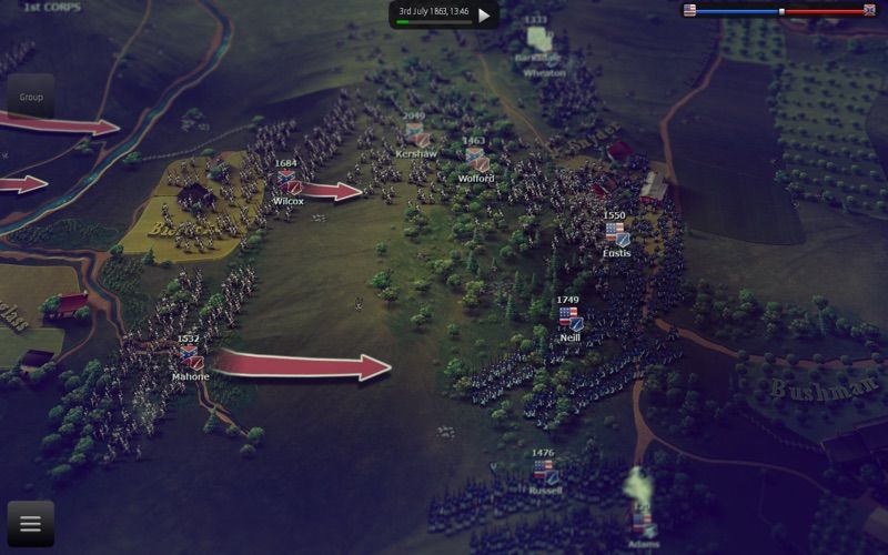 Ultimate General: Gettysburg Screenshot (Mac App Store)