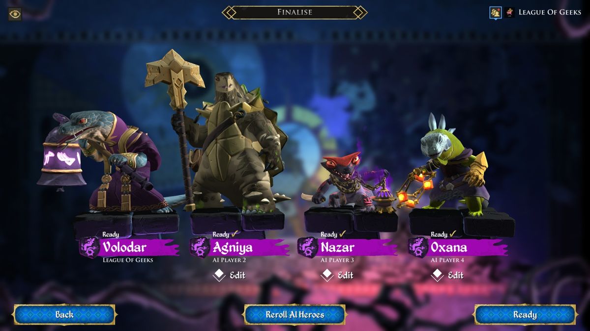 Armello: The Dragon Clan Screenshot (Steam)