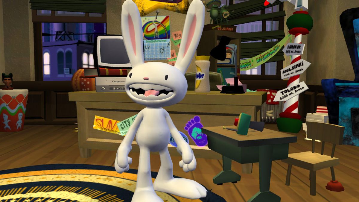 Sam & Max: Season Two - Chariots of the Dogs Screenshot (Steam)