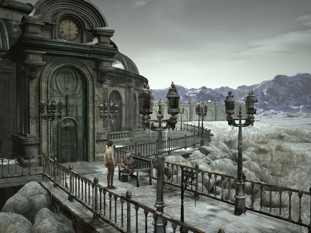 Syberia Screenshot (Steam)