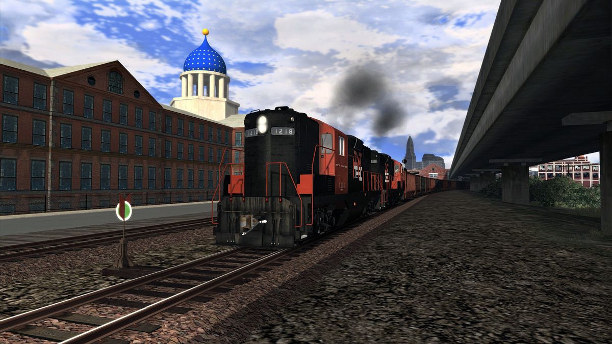 TS Marketplace: Springfield Line Scenario Pack 01 Screenshot (Steam)