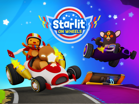 Starlit on Wheels: Super Kart Screenshot (iTunes Store)