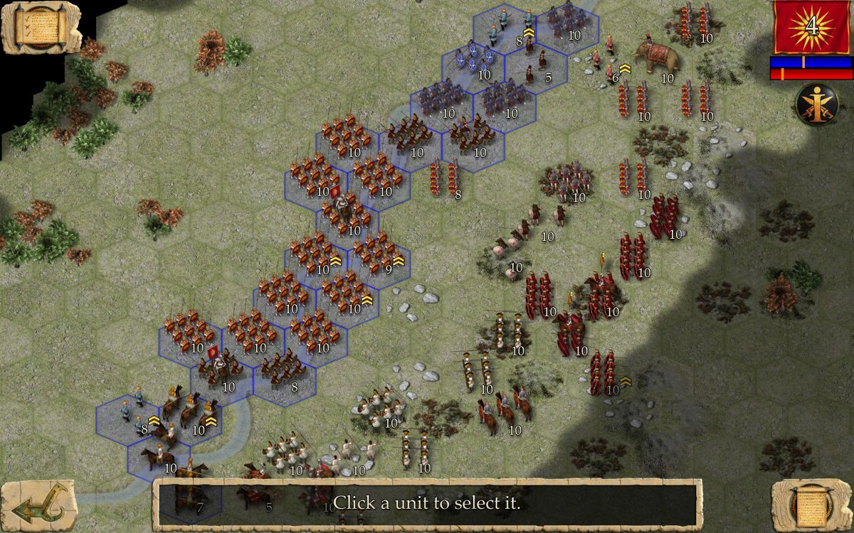 Ancient Battle: Successors Screenshot (Steam)