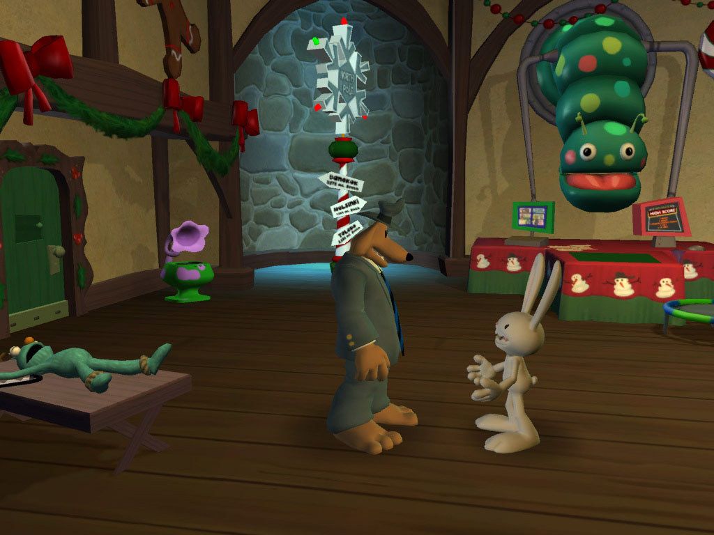 Sam & Max: Season Two - Episode 1: Ice Station Santa Screenshot (Steam)