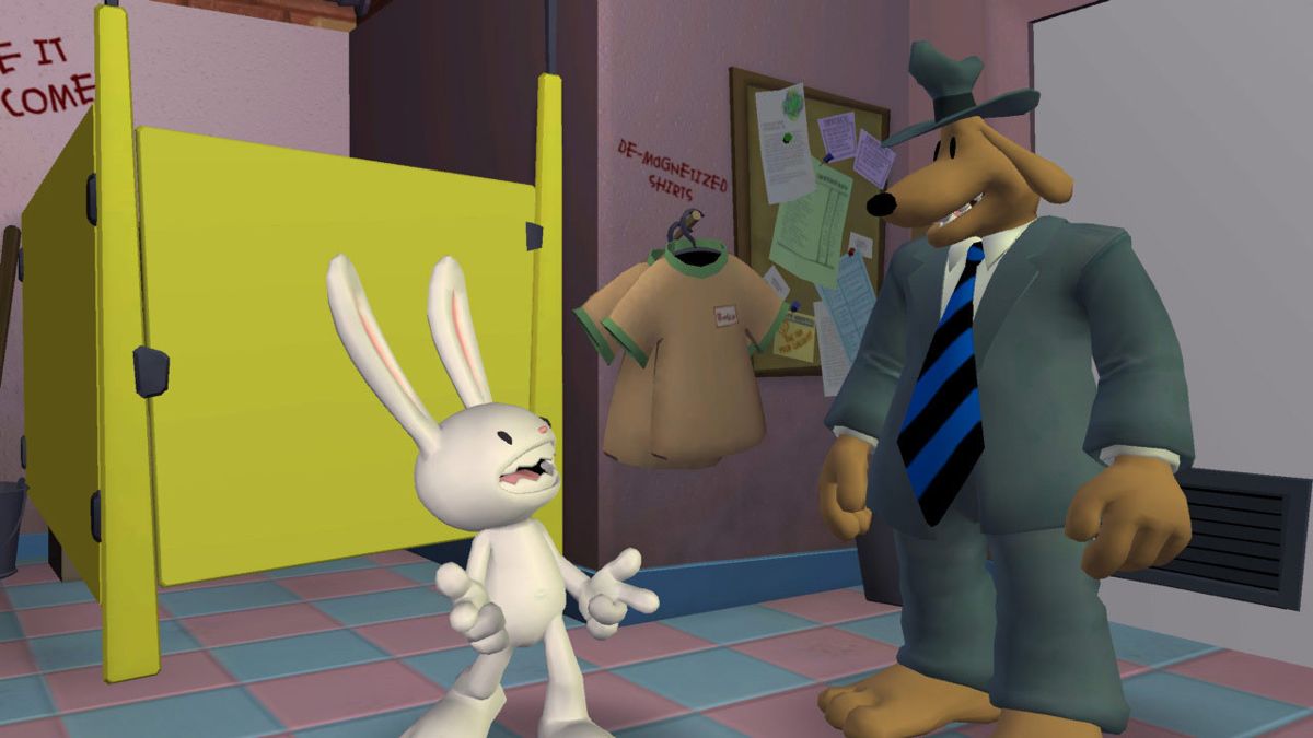 Sam & Max: Season Two - Chariots of the Dogs Screenshot (Steam)