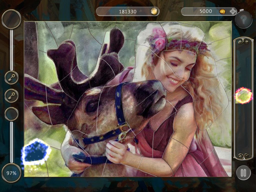 Fairytale Mosaics: Beauty and Beast Screenshot (Steam)
