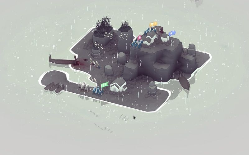 Bad North Screenshot (Mac App Store)