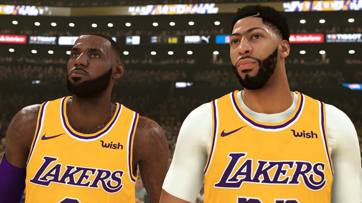 NBA 2K20 Screenshot (Steam)