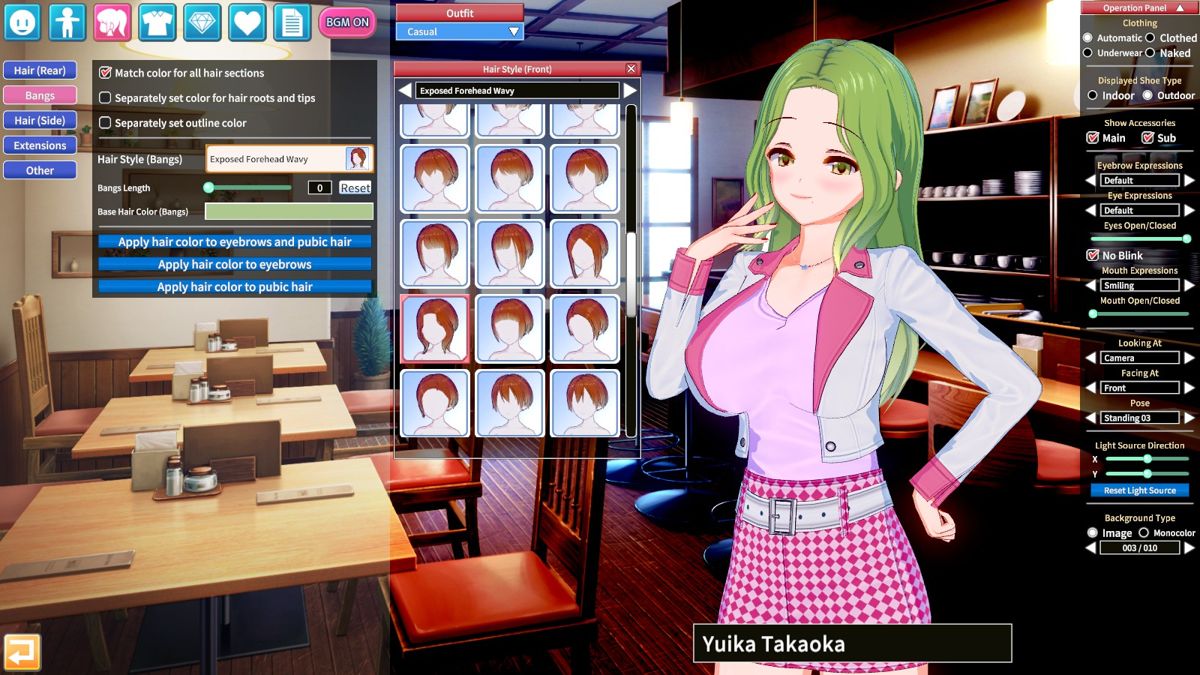 Koikatsu Party official promotional image MobyGames