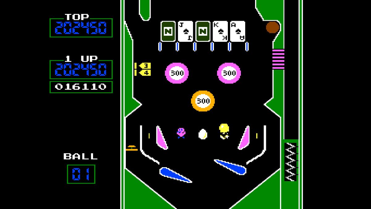 Pinball Screenshot (Nintendo.com (Switch))