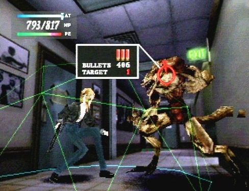 Game memorylane series: Parasite Eve