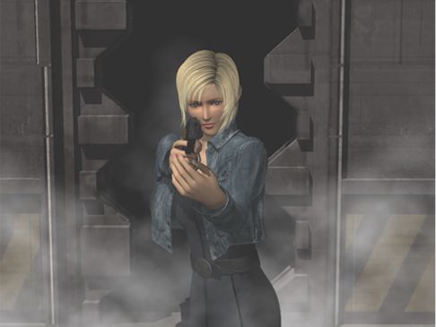 Parasite Eve II official promotional image - MobyGames