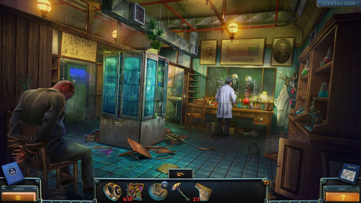 New York Mysteries: The Outbreak (Collector's Edition) Screenshot (Steam)