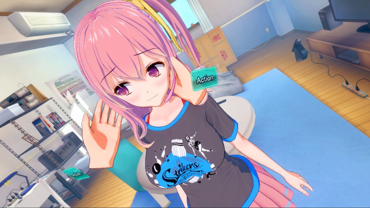 Koikatsu Party VR Screenshot (Steam)