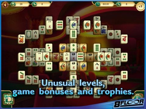 Mahjong World Contest official promotional image - MobyGames