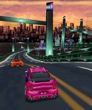 The Fast and the Furious: Fugitive 3D Screenshot (I-Play product page)