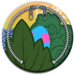 LittleBigPlanet Karting Other (LittleBigPlanet Karting Fansite Kit (Community Content Pack)): Level 2 - Monster Islands Badge: Egg Arena