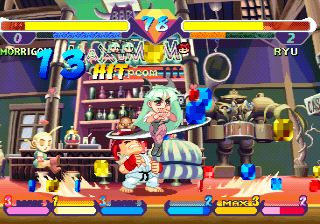 Pocket Fighter Screenshot (PlayStation Store (Hong Kong))