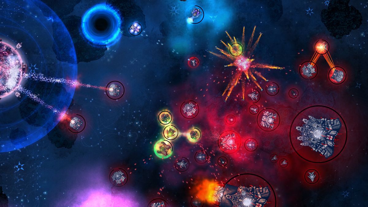 Conflicks: Revolutionary Space Battles Screenshot (Steam)