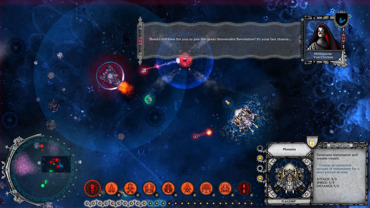 Conflicks: Revolutionary Space Battles Screenshot (Steam)