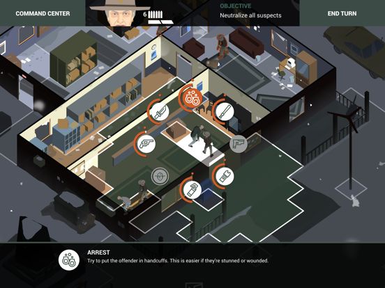 This Is the Police II Screenshot (iTunes Store)