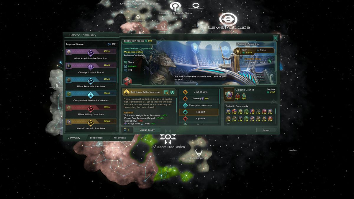 Stellaris: Nemesis Screenshot (Steam)