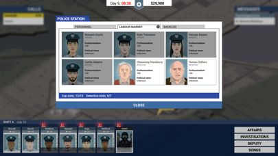 This Is the Police Screenshot (iTunes Store)